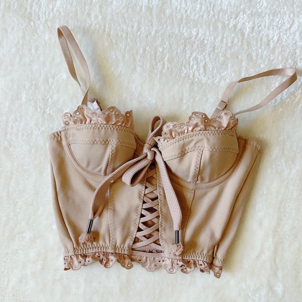 Fenty Rihanna puma bustier corset top